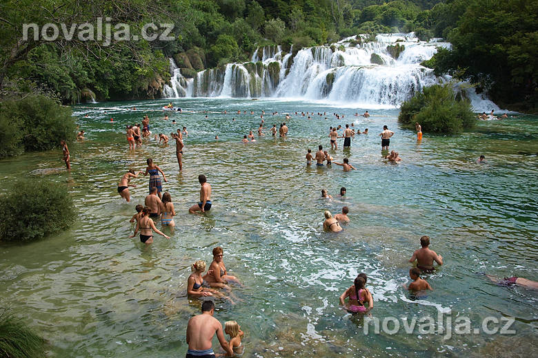 Vodopády Krka