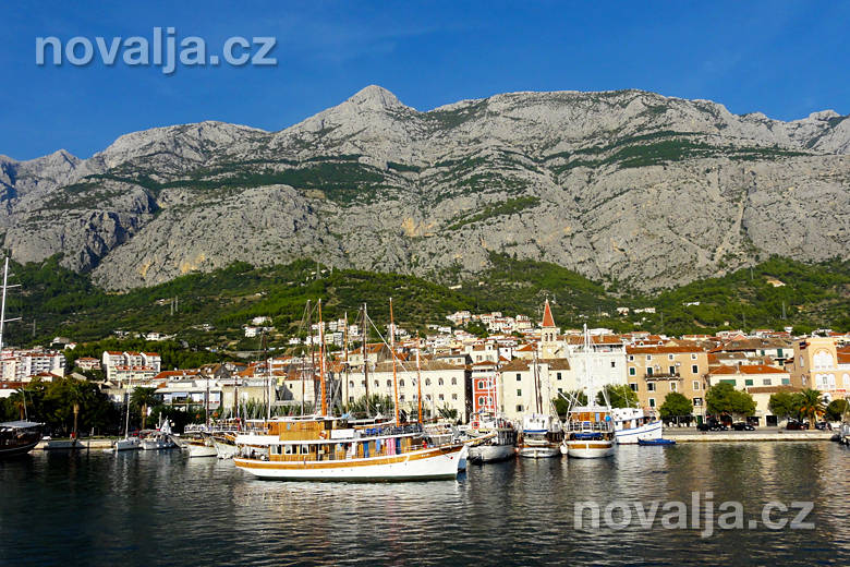 Makarska, Makarská riviéra