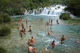 Vodopády Krka