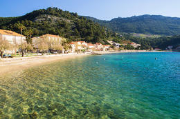 Trstenik, poloostrov Pelješac, Chorvatsko