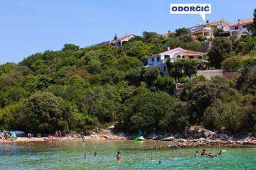 Apartmány Odorčić - písečná pláž 150 m od domu, Potočnica, ostrov Pag, Chorvatsko