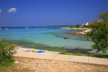 Lodí výlet na ostrovy Olib a Silba, ostrov Pag