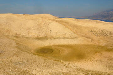 Jezírko, výlet k Pažskému trojúhelníku, ostrov Pag