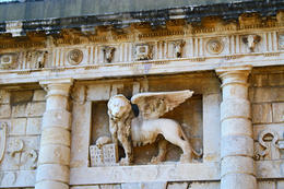 Zadar - Pevninská brána, Chorvatsko