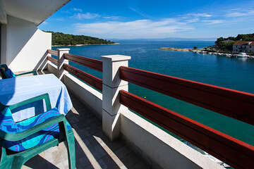 A1 - apartmány Sidrana, Stomorska, ostrov Šolta, Chorvatsko