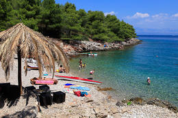 Apartmány Sidrana - pláž Afrika 500 m od domu, Stomorska, ostrov Šolta, Chorvatsko