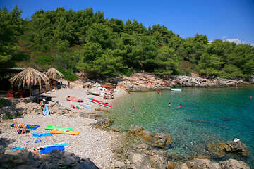 Apartmány Sidrana - pláž Afrika 500 m od domu, Stomorska, ostrov Šolta, Chorvatsko