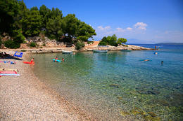 Apartmány Sidrana - pláž 400 m od domu, Stomorska, ostrov Šolta, Chorvatsko