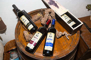 Hospodářství Kaštelanac, Gornje Selo, ostrov Šolta, Chorvatsko