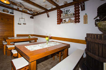 Hospodářství Kaštelanac, Gornje Selo, ostrov Šolta, Chorvatsko