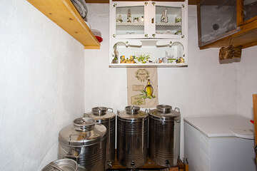 Hospodářství Kaštelanac, Gornje Selo, ostrov Šolta, Chorvatsko