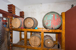 Hospodářství Kaštelanac, Gornje Selo, ostrov Šolta, Chorvatsko