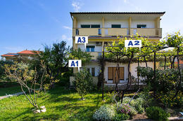 Apartmány Karla, Lopar, ostrov Rab, Chorvatsko