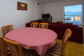 A1 - apartmány Nada, Gradac, Chorvatsko