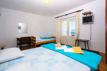 A2 - apartmány Nada, Gradac, Chorvatsko