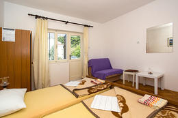 A2 - apartmány Nada, Gradac, Chorvatsko