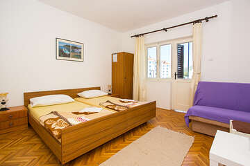 A2 - apartmány Nada, Gradac, Chorvatsko