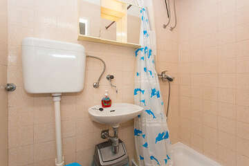 P3 - apartmány Nada, Gradac, Chorvatsko