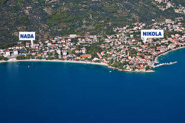 Apartmány Nada, Gradac, Chorvatsko