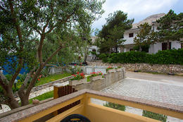 A1 - apartmány Marijo, Baška, ostrov Krk, Chorvatsko