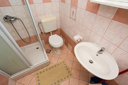 A2 - apartmány Marijo, Baška, ostrov Krk, Chorvatsko