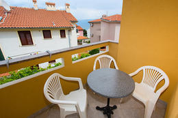 A2 - apartmány Marijo, Baška, ostrov Krk, Chorvatsko