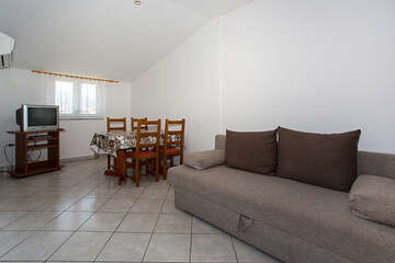 1B - apartmány Marijo, Baška, ostrov Krk, Chorvatsko