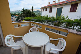 2A - apartmány Marijo, Baška, ostrov Krk, Chorvatsko