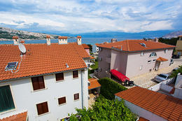 2B - apartmány Marijo, Baška, ostrov Krk, Chorvatsko