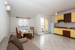 2B - apartmány Marijo, Baška, ostrov Krk, Chorvatsko