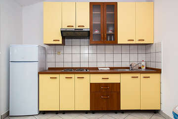 2B - apartmány Marijo, Baška, ostrov Krk, Chorvatsko