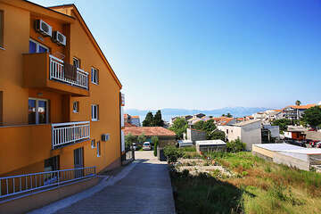 Apartmány Nikola - okolí domu, Gradac, Chorvatsko