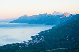 Pěší turistika v Biokovu