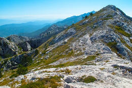 Pěší turistika v Biokovu