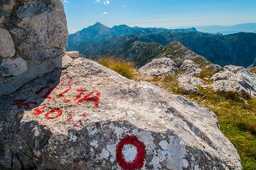 Pěší turistika v Biokovu - Sv. Ilja (1642 m)