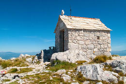 Pěší turistika v Biokovu - Sv. Ilja (1642 m)