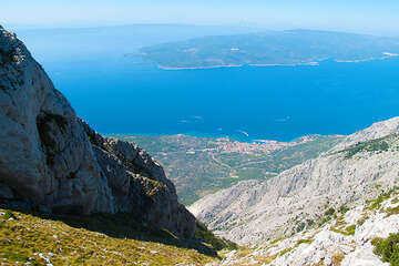 Pěší turistika v Biokovu
