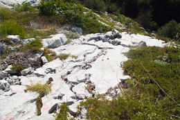 Pěší turistika v Biokovu