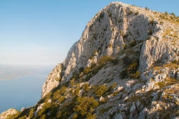 Pěší turistika v Biokovu - Vošac (1421 m)
