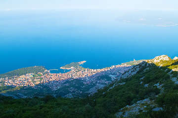 Pěší turistika v Biokovu