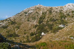 Pěší turistika v Biokovu - Vošac (1421 m)