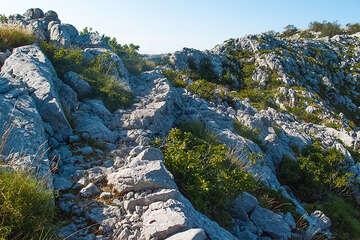 Pěší turistika v Biokovu