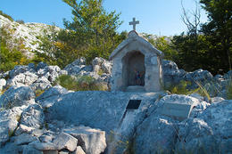 Pěší turistika v Biokovu