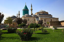 Mevlana museum, Konya, Turecko
