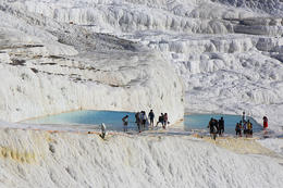 Pamukkale, Turecko