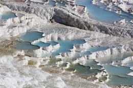 Pamukkale, Turecko