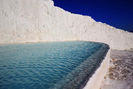 Pamukkale, Turecko