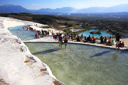 Pamukkale, Turecko
