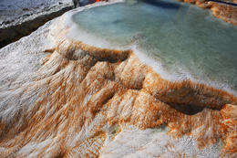 Pamukkale, Turecko