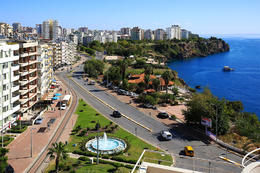 Antalya, Turecko